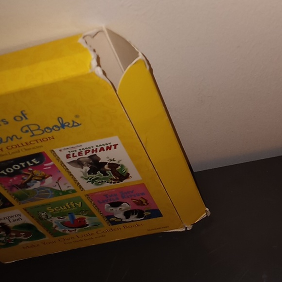 Little Golden Book 65 Years 6 Book Collection Set - Picture 3 of 8